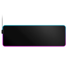 SteelSeries QcK Gaming Mouse Pad - XL RGB Prism Cloth - Sized to Cover Desks